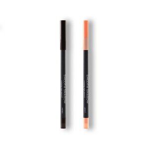 Elizabeth Mott Smooth Shadow Duo Pearl & Raven  2PK